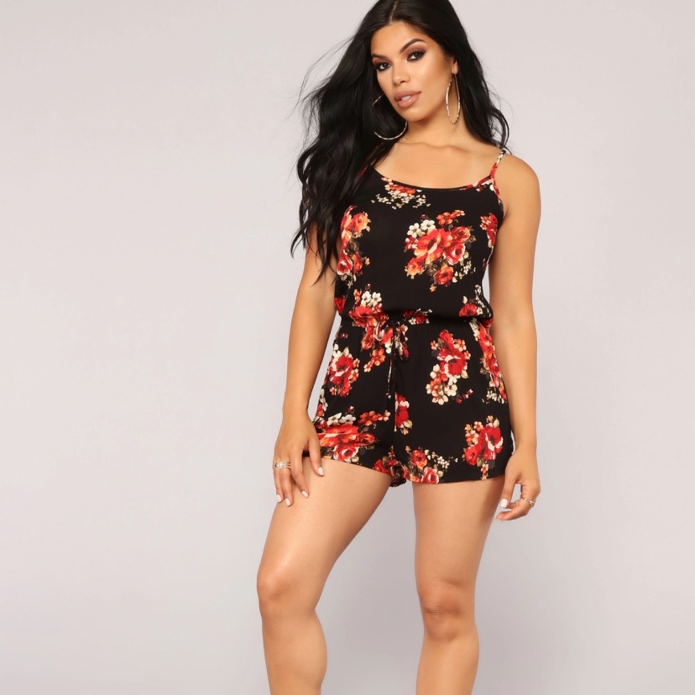 Fashion Nova Romper